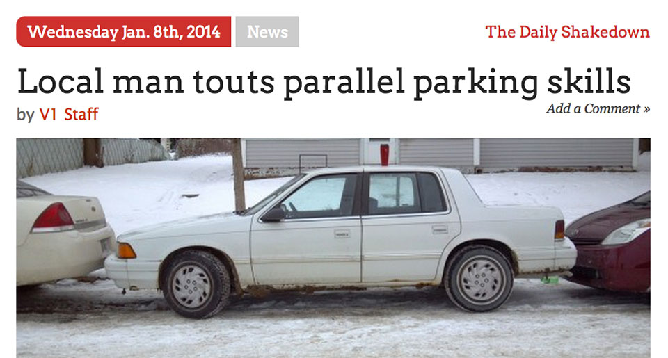 Parallel Parking